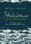 Cover-Bild zum Titel 'Stoizismus - Das 5-Minuten-Journal' von 'Matthew van Natta'
