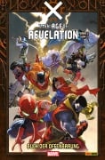 Cover-Bild zum Titel 'X-MEN: AGE OF REVELATION 2 - BUCH DER OFFENBARUNG' von 'Jed Mackay'