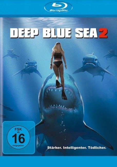 Deep Blue Sea 2 - Erik Patterson, Hans Rodionoff, Jessica Scott, Sean Murray
