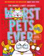 Cover-Bild zum Titel 'Worst Pets Ever - Eingesperrt!' von 'Matt Cosgrove, Eva Amores'