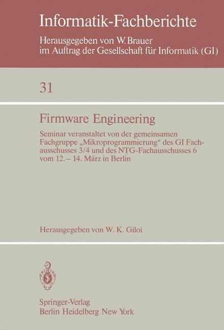 Firmware Engineering - 