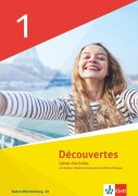 Cover-Bild zum Titel 'Découvertes 1. Cahier d'activités mit Medien und interaktiven Übungen 1. Lernjahr. Ausgabe Baden-Württemberg' von ''