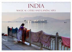Cover-Bild zum Titel 'India - Magical Cities and Landscapes (Wall Calendar 2026 DIN A3 landscape), CALVENDO 12 Month Wall Calendar' von 'Joana Kruse'