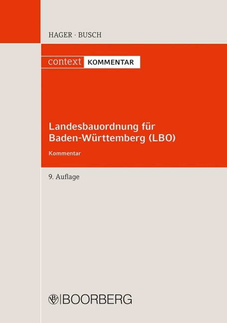 Landesbauordnung für Baden-Württemberg (LBO) - 