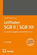 Cover-Bild zum Titel 'Leitfaden SGB II | SGB XII' von ''