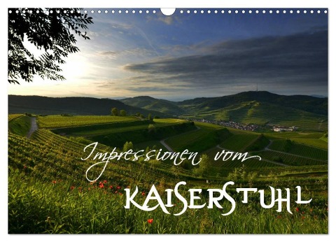 Impressionen vom Kaiserstuhl (Wandkalender 2024 DIN A3 quer), CALVENDO Monatskalender - Simone Mathias