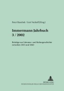 Cover-Bild zum Titel 'Immermann-Jahrbuch 3/2002' von ''