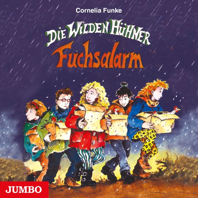 Die Wilden Hühner. Fuchsalarm - Cornelia Funke