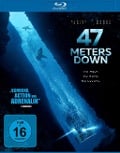 Cover-Bild zum Titel '47 Meters Down' von 'Johannes Roberts, Ernest Riera, Tomandand Y'