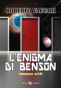 Cover-Bild zum Titel 'L' enigma di Benson' von 'Roberto Vaccari'