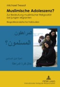 Cover-Bild zum Titel 'Muslimische Adoleszenz?' von 'Michael Tressat'