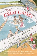 Cover-Bild zum Titel 'The Great Gatsby' von 'F Scott Fitzgerald, Fred Fordham'