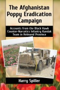 Cover-Bild zum Titel 'The Afghanistan Poppy Eradication Campaign' von 'Harry Spiller'