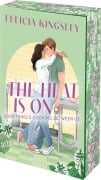 Cover-Bild zum Titel 'The Heat is on - Something's Cooking Between Us' von 'Felicia Kingsley'