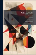 Cover-Bild zum Titel 'Organon' von 'Theodor Waitz'