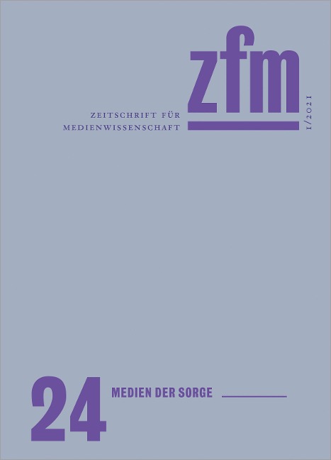 Zeitschrift für Medienwissenschaft 24 - 