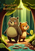 Cover-Bild zum Titel 'Tierische Botschaften' von 'Florian Fuchs'