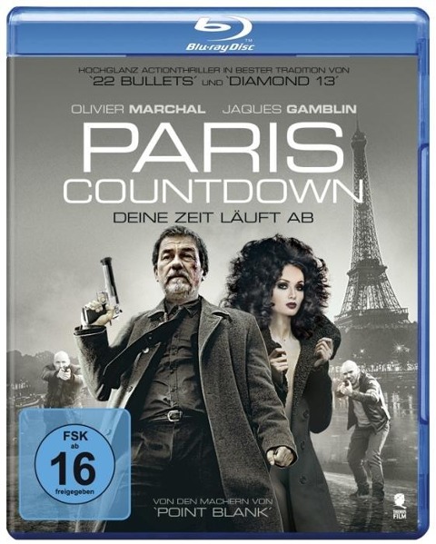 Paris Countdown - Deine Zeit läuft ab - Edgar Marie