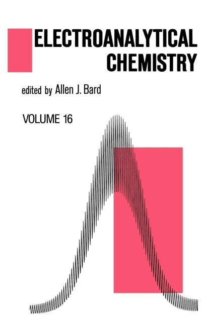 Electroanalytical Chemistry - 