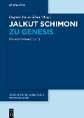 Cover-Bild zum Titel 'Jalkut Schimoni zu Genesis' von ''