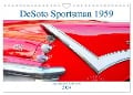DeSoto Sportsman 1959 - Endspurt einer Automarke (Wandkalender 2024 DIN A4 quer), CALVENDO Monatskalender - Henning von Löwis of Menar