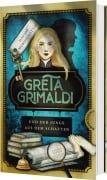 Cover-Bild zum Titel 'Greta Grimaldi und der Junge aus dem Schatten' von 'Davide Morosinotto'