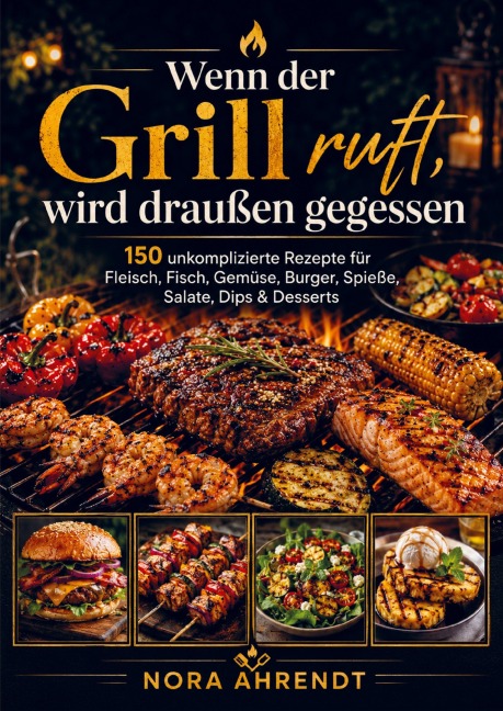 Wenn der Grill ruft, wird draußen gegessen - Nora Ahrendt