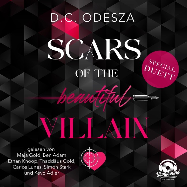 Scars of the beautiful Villain - D. C. Odesza