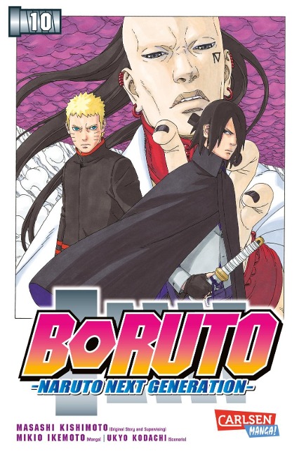 Boruto - Naruto the next Generation 10 - Masashi Kishimoto, Ukyo Kodachi, Mikio Ikemoto