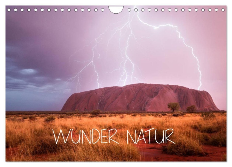 Wunder Natur II (Wandkalender 2027 DIN A4 quer), CALVENDO Monatskalender - Christoph Schaarschmidt
