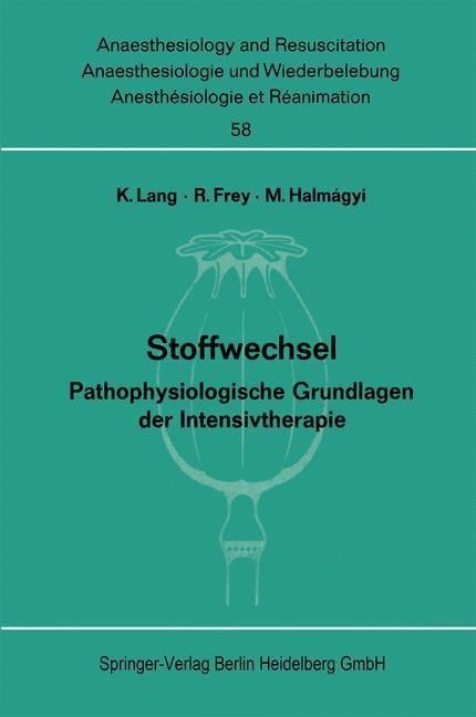 Stoffwechsel - 