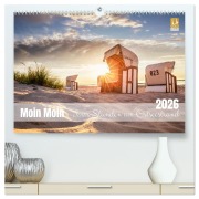 Moin Moin Schöne Stunden am Ostseestrand (hochwertiger Premium Wandkalender 2026 DIN A2 quer), Kunstdruck in Hochglanz - Linda Geisdorf Photography