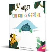 Cover-Bild zum Titel 'Angst ist ein gutes Gefühl' von 'Ein gutes Gefühl, Mathias Siebel'