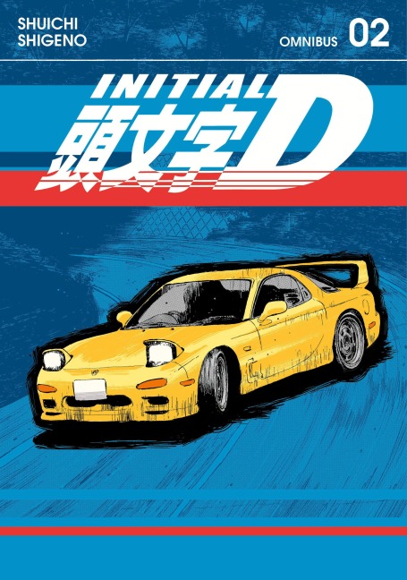 Initial D Omnibus 2 (Vol. 3-4) - Shuichi Shigeno
