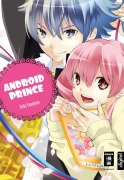 Cover-Bild zum Titel 'Android Prince' von 'Keiko Yamamoto'