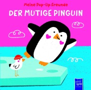 Cover-Bild zum Titel 'Meine Pop-Up-Freunde: Der mutige Pinguin' von ''