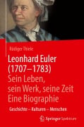 Cover-Bild zum Titel 'Leonhard Euler (1707-1783)' von 'Rüdiger Thiele'
