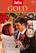 Cover-Bild zum Titel 'Julia Gold Band 113' von 'Jessica Hart, Liz Fielding, Sarah Morgan'