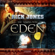 Cover-Bild zum Titel 'DIE TEMPEL VON EDEN (Eden 2)' von 'Rick Jones'