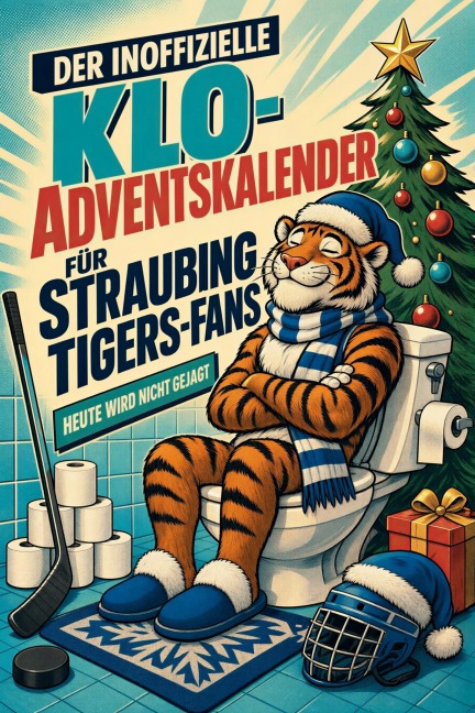 Der inoffizielle Klo-Adventskalender für Straubing Tigers-Fans - Ava Müller