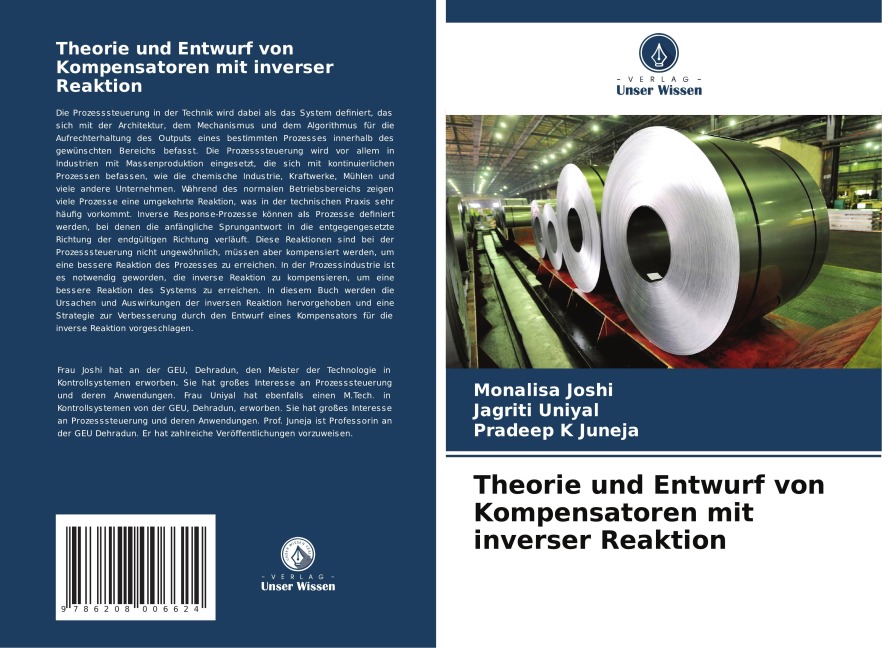 Theorie und Entwurf von Kompensatoren mit inverser Reaktion - Monalisa Joshi, Jagriti Uniyal, Pradeep K Juneja