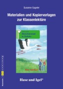 Cover-Bild zum Titel 'Storchennest in Gefahr. Begleitmaterial' von 'Judith Le Huray, Susanne Gugeler'