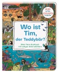 Cover-Bild zum Titel 'Wo ist Tim, der Teddybär?' von ''