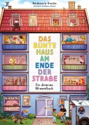 Cover-Bild zum Titel 'Das bunte Haus am Ende der Straße' von 'Heidemarie Brosche'