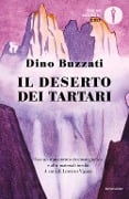 Cover-Bild zum Titel 'Il deserto dei tartari' von 'Dino Buzzati'