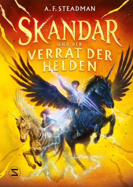 Skandar und der Verrat der Helden - A. F. Steadman