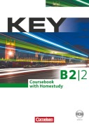 Cover-Bild zum Titel 'Key B2/2. Coursebook with Homestudy' von 'Jon Wright'