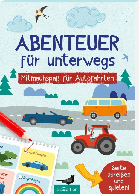 Abenteuer für unterwegs - Julia Buck