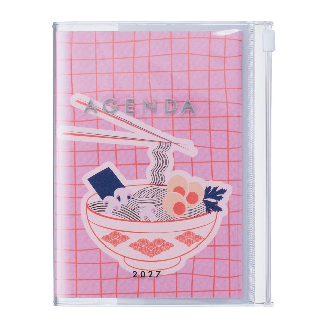 MARK'S 2026/27 Diary A6 Illustrations // Ramen - 