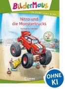 Cover-Bild zum Titel 'Bildermaus - Nitro und die Monstertrucks' von 'Katharina Wieker'